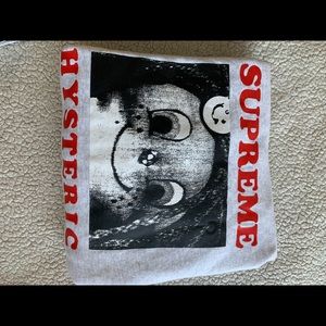 SUPREME HYSTERIC GLAMOUR CREWNECK SWEATER (MENS)